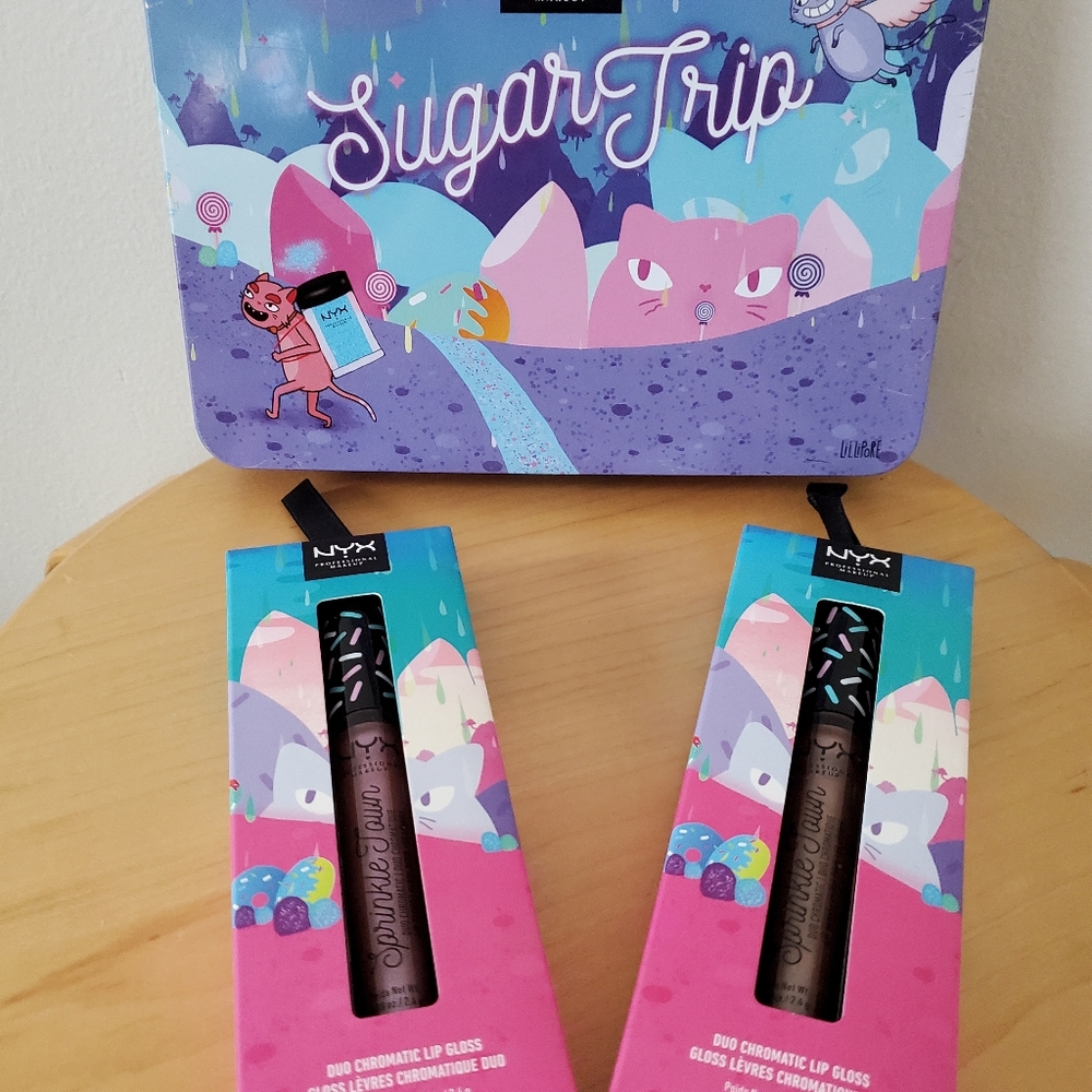 Nyx sugar trip bundle